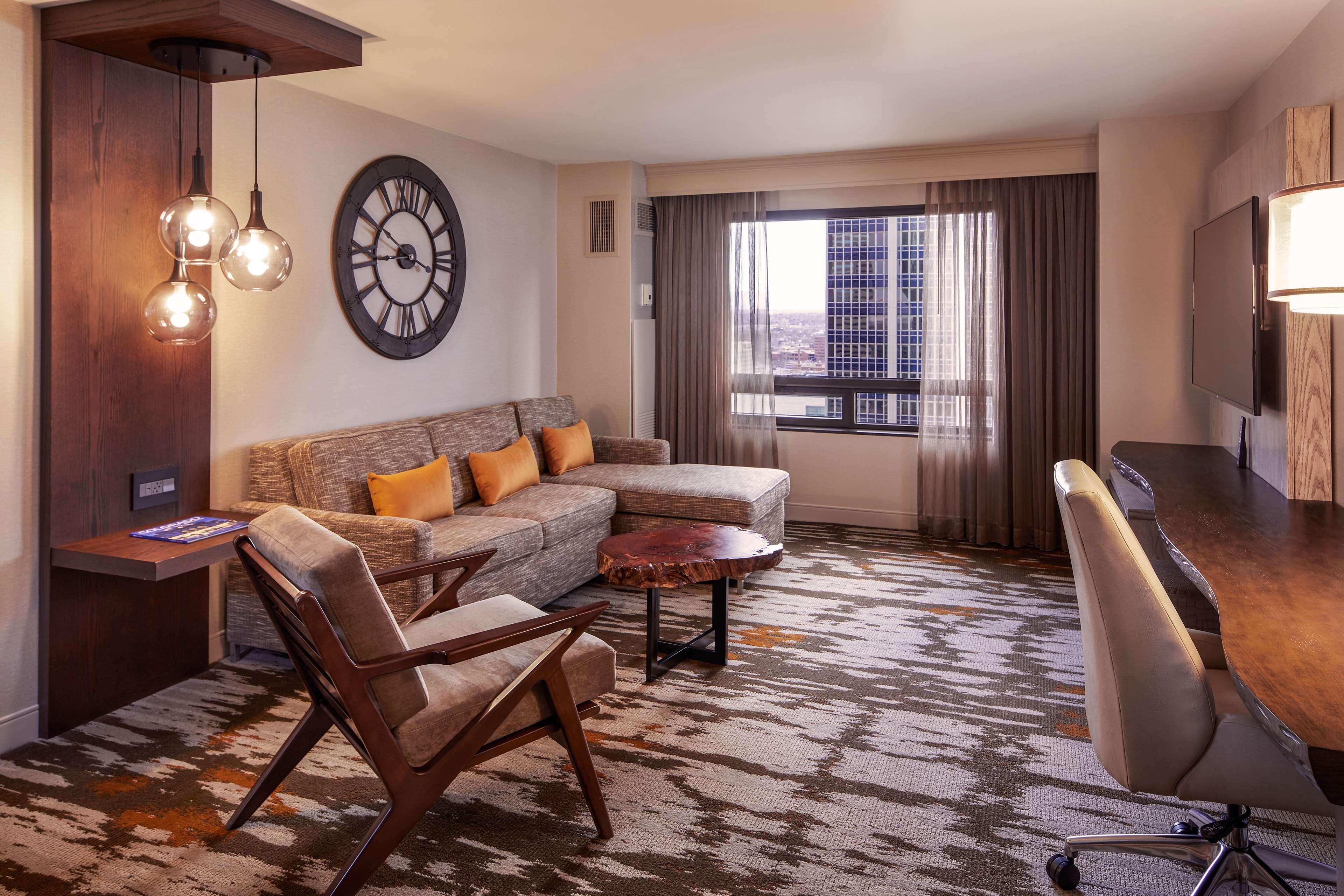 Hilton Denver City Center Exterior photo