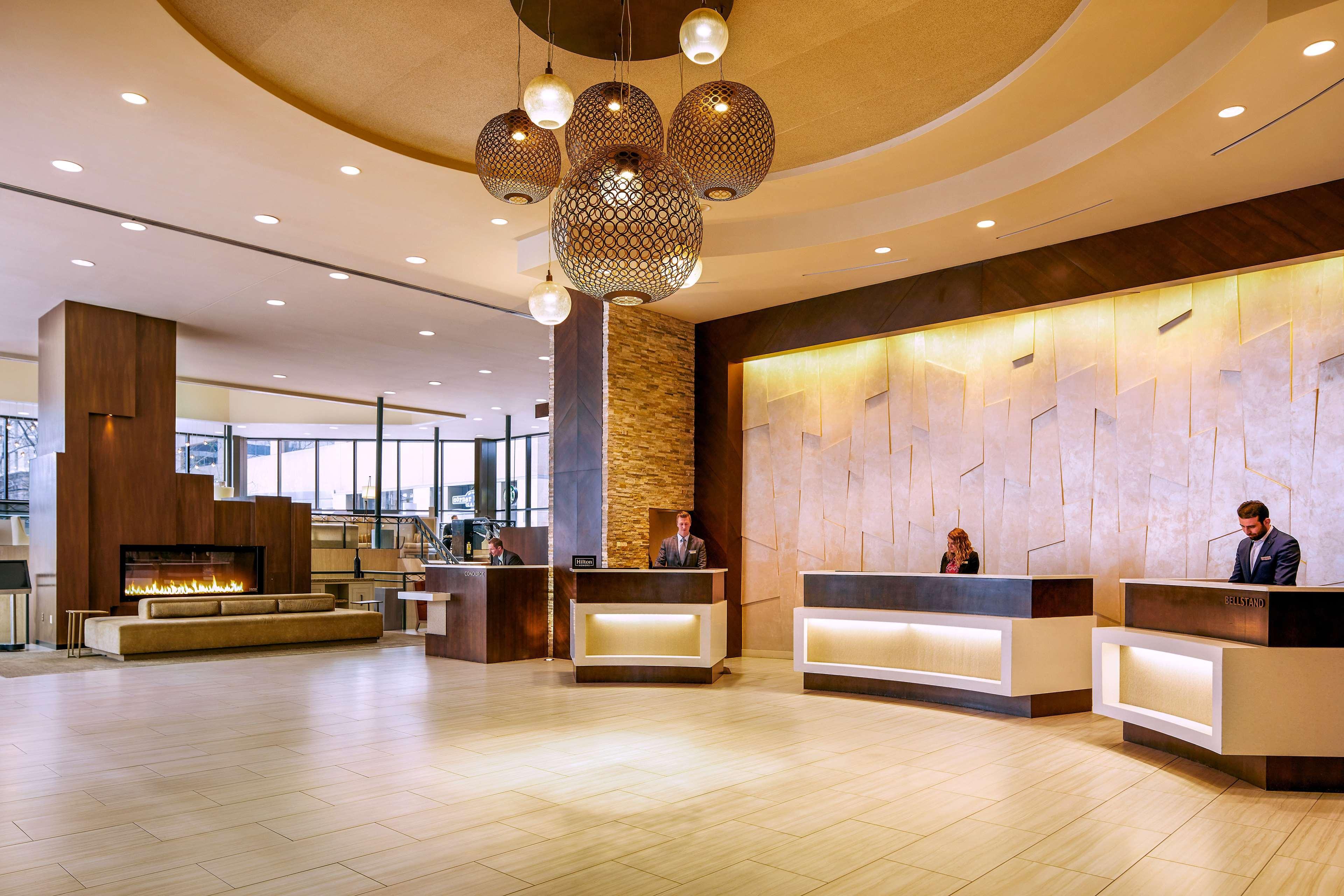 Hilton Denver City Center Exterior photo