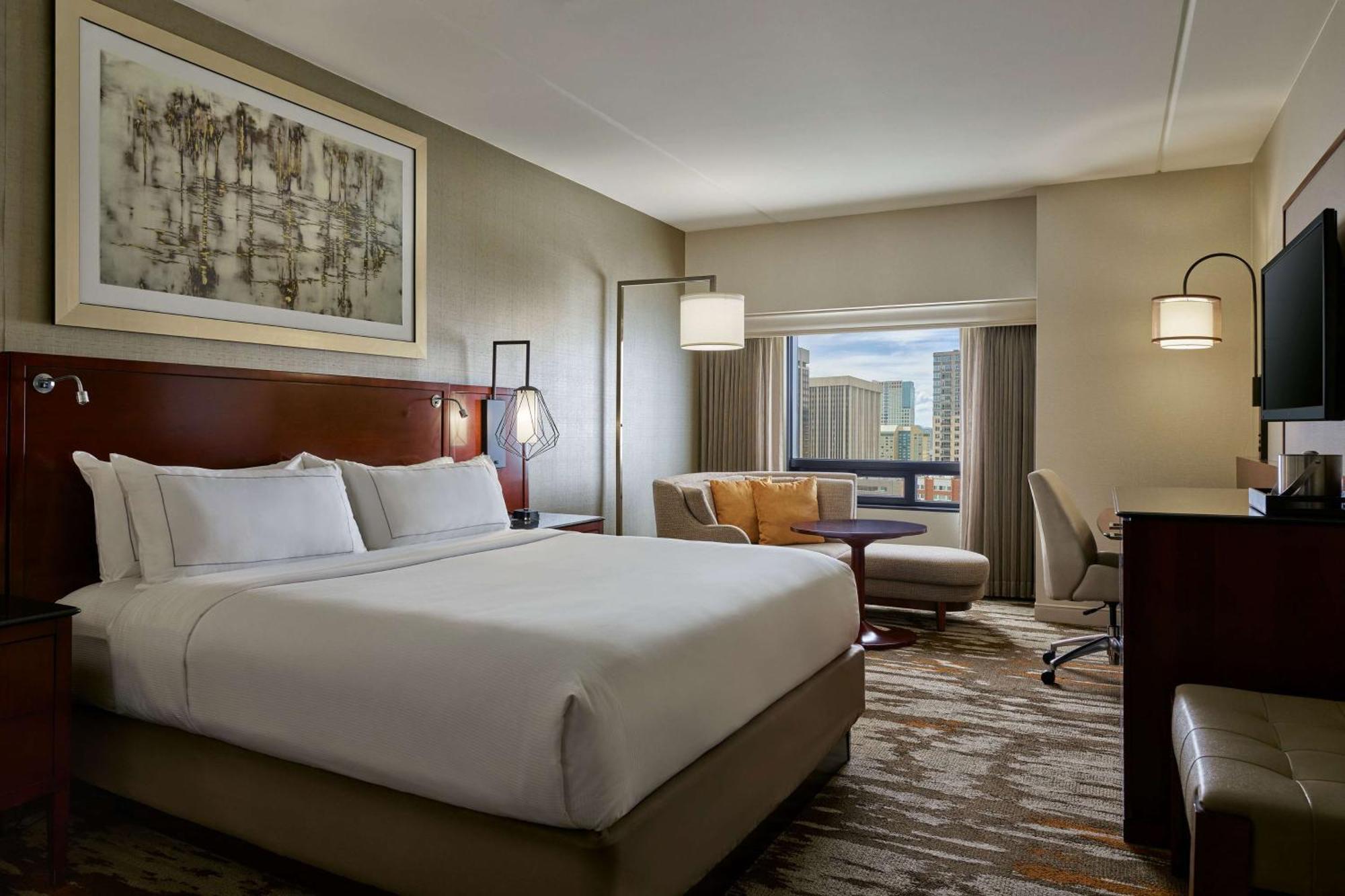 Hilton Denver City Center Exterior photo